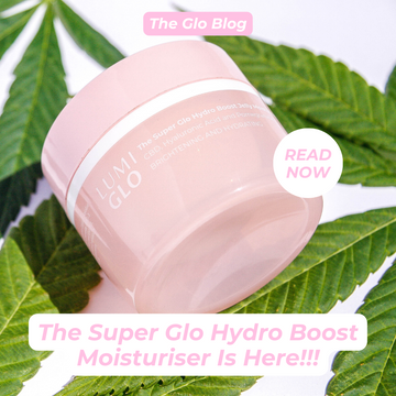 The Super Glo Hydro Boost Moisturiser Is Here!!!