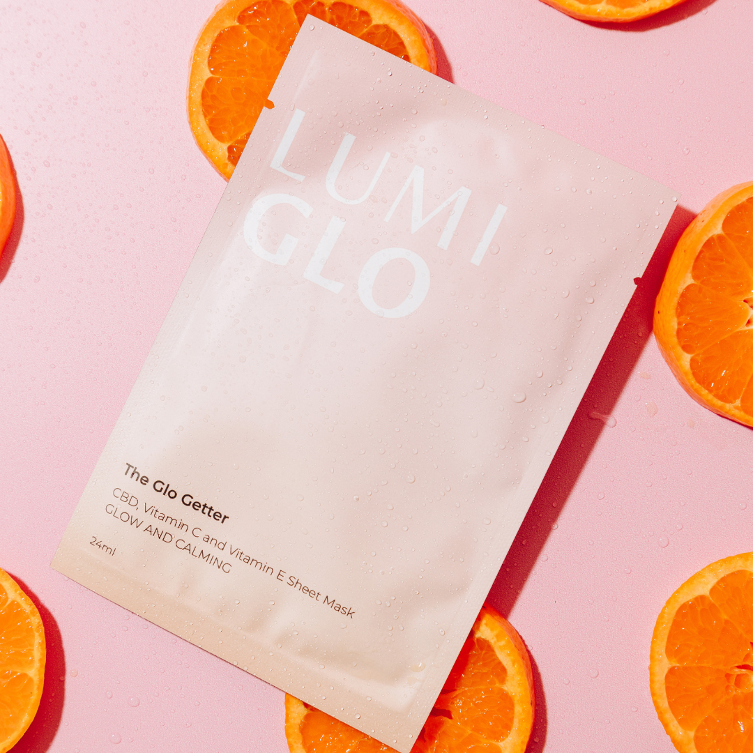 The Glo Getter Sheet Mask