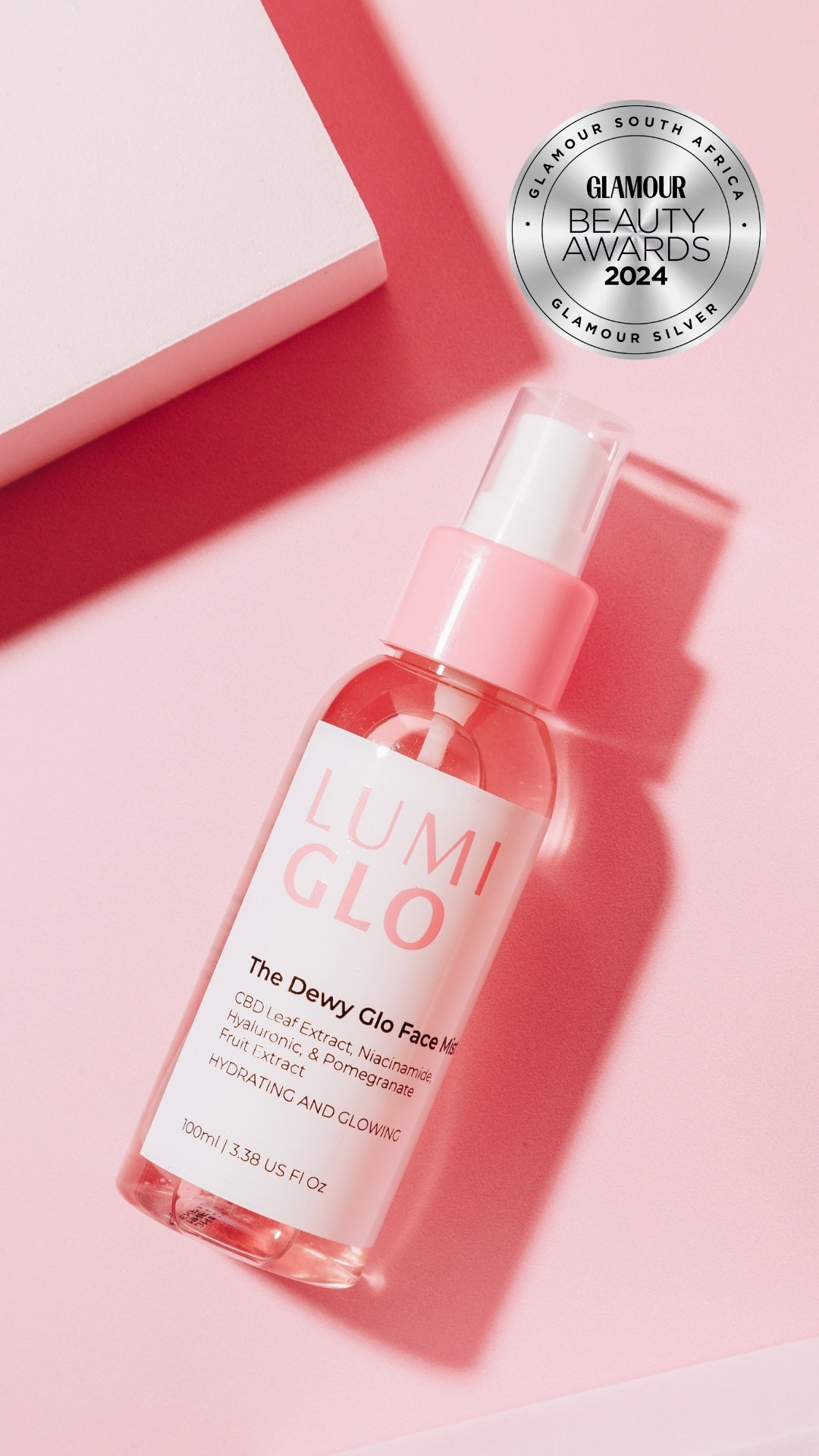 The Dewy Glo Face Mist