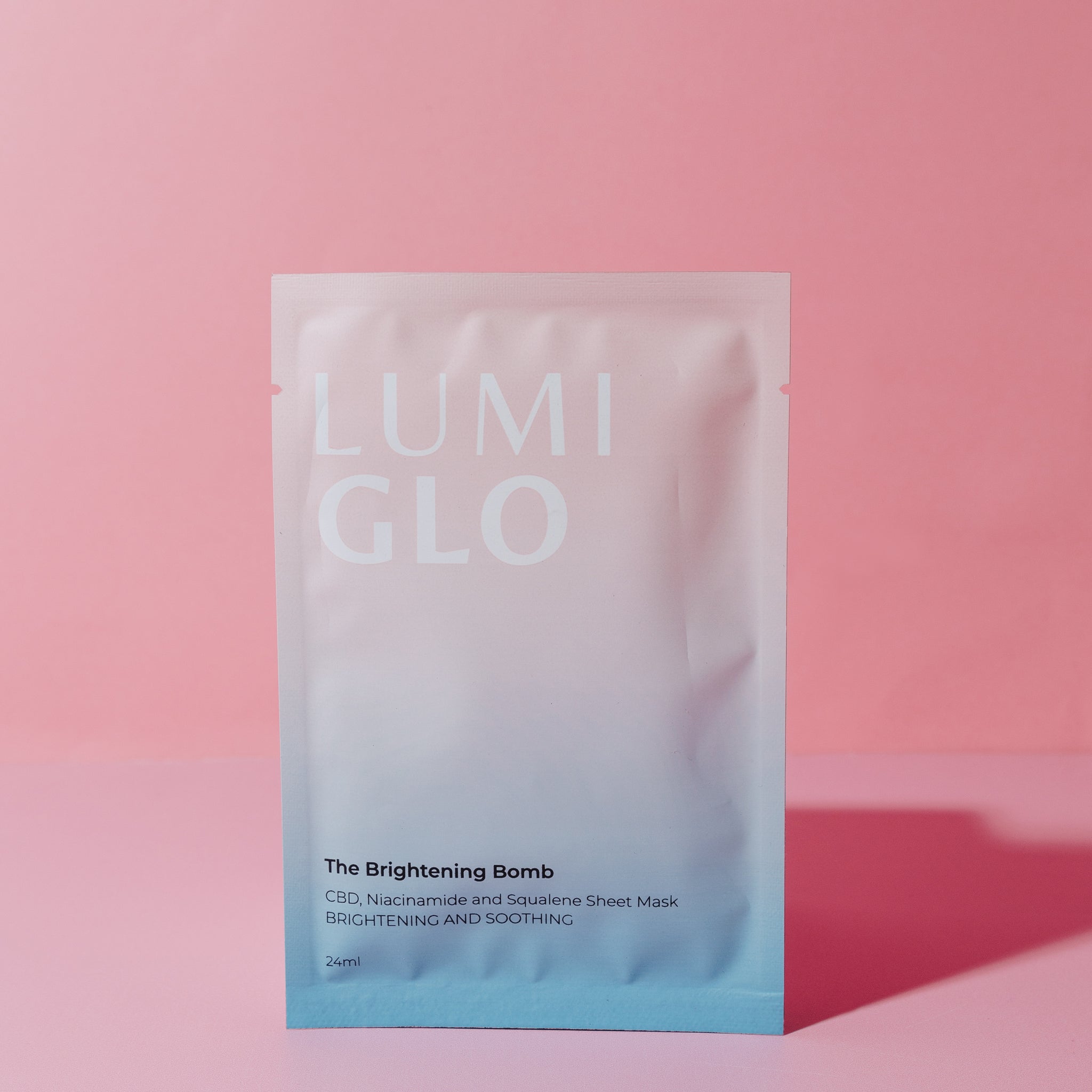 The Brightening Bomb Sheet Mask