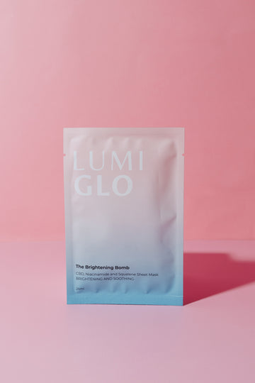 The Brightening Bomb Sheet Mask